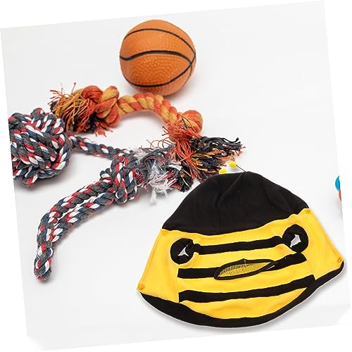 Disfraz Bee para perros talla XS negro miniatura 6