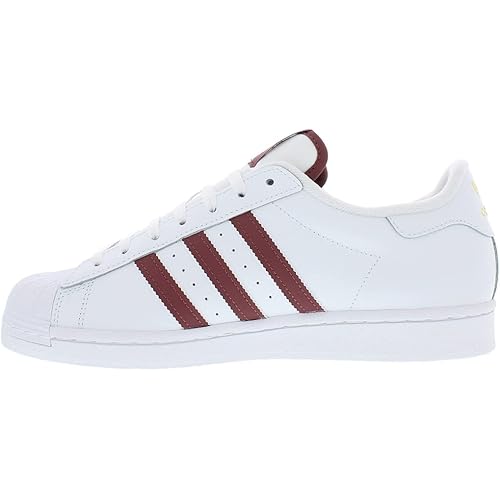 adidas Mens Superstar Faux Leather Trainers Casual and Fashion Sneakers