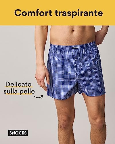 Lee Uomo, Boxers, Nero, Confezione Da 3, Piccolo - Foto 3