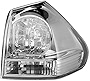 EPIC LIGHTING OE Style Replacement Rear Brake Tail Light Assembly Compatible with 2004-2009 RX 330 RX 350 [ LX2801126 815500E010 ] Right Passenger Side RH