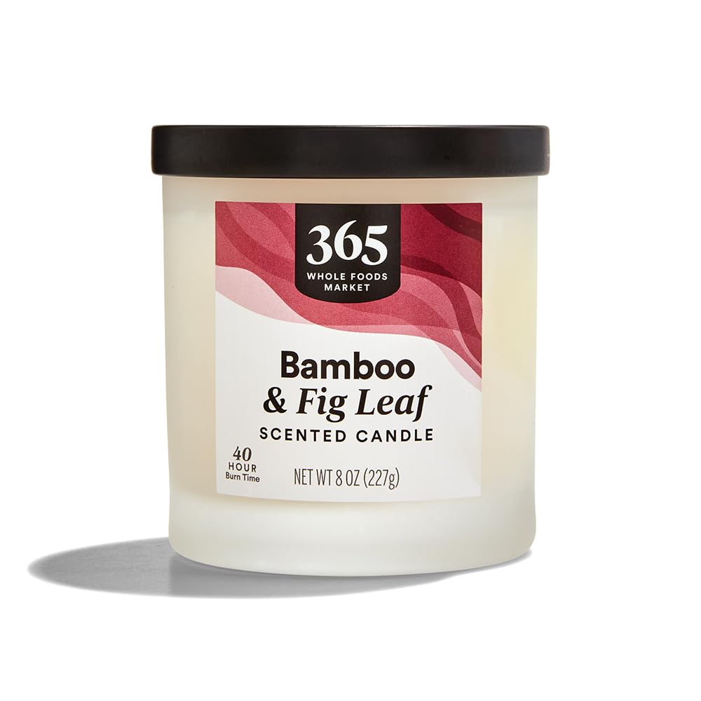 365 by Whole Foods MarketCandle Bamboo Fig Leaf