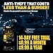 PEDAL COMMANDER for Dodge Durango 2006-2024 Throttle Response Controller - 36 Drive 4-Mode, Plug&Play, Bluetooth, Anti-Theft Enabled, On-Road & Off-Road Performance Upgrades, Dodge Durango Accessories