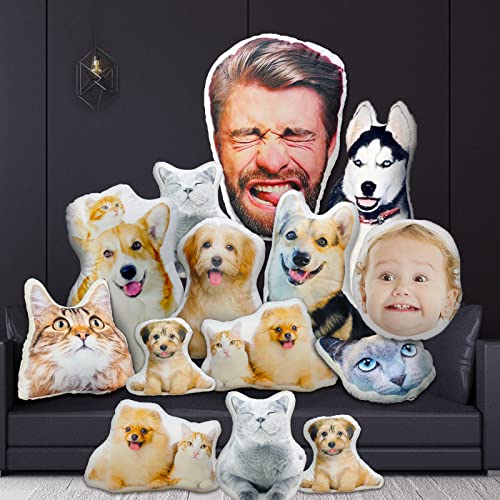 Amlion Custom Pet Pillow Personalized with Picture,16