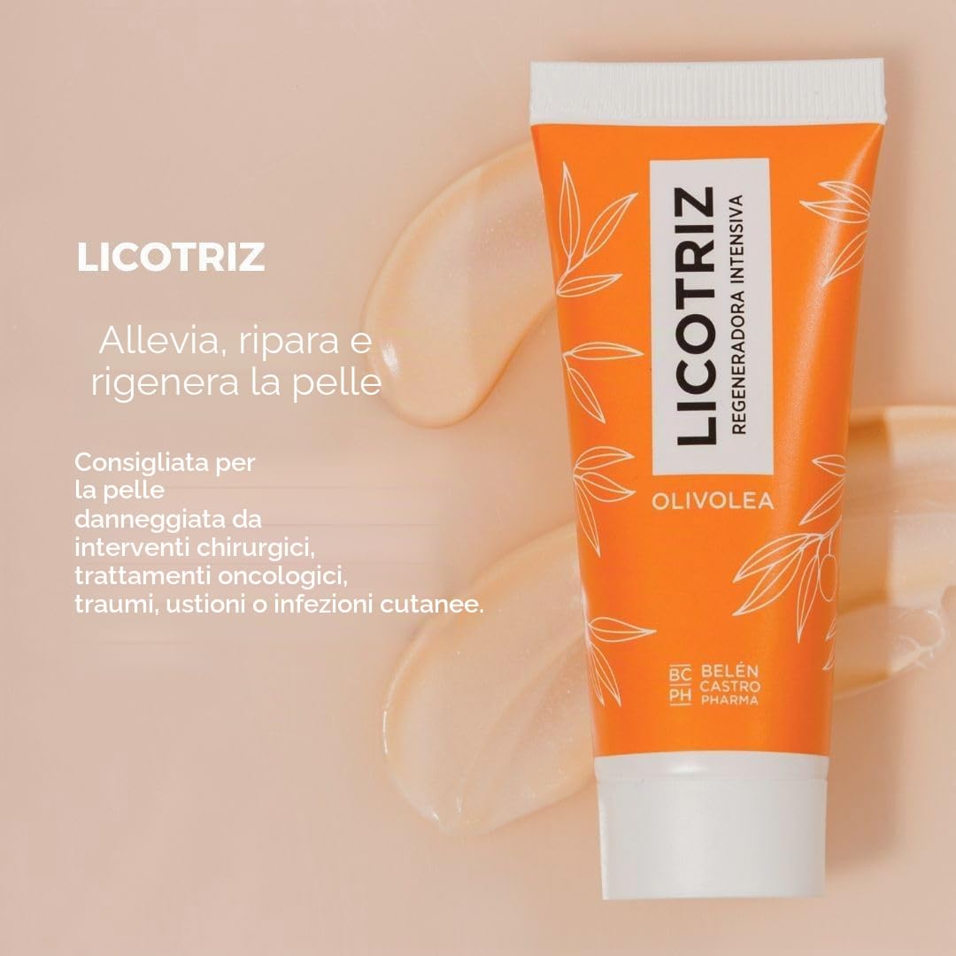 Cicatrici Crema | Senza Parabeni | Scar Cream, Cicatrizzante, Ferite Aperte, Ustioni, Trattamento per la Pelle con Azione Idratante | 40 ml.