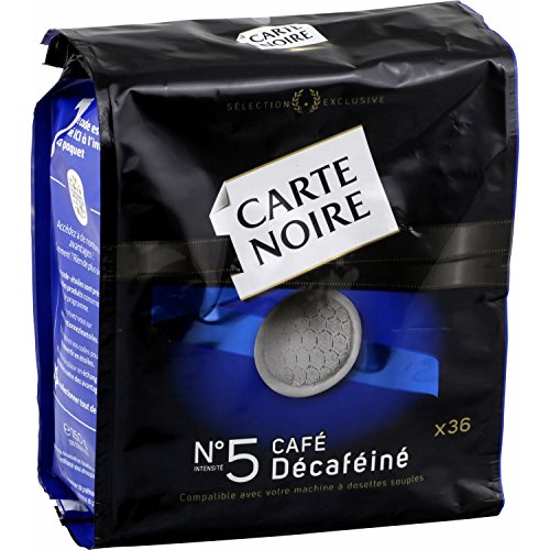 Carte Noire Senseo Decafeine 100% Arabica Roast Coffee (72 Pods)