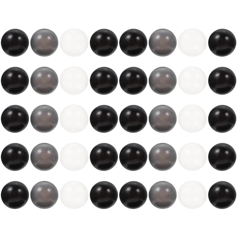 Vaguelly Ocean Balls 2.76 Inch Soft Plastic Ball Pit Balls for Kids Party Game Props Indoor Outdoor Play Colorful Round Pits Balls Replacement