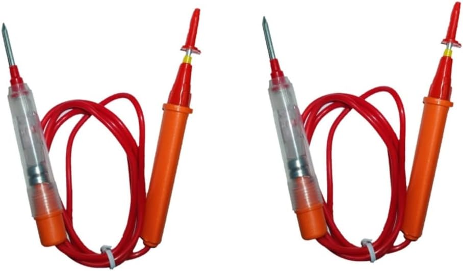 Continuity Tester with LED indicator, Circuit Tester (2 battery operated) (Pack of 2)