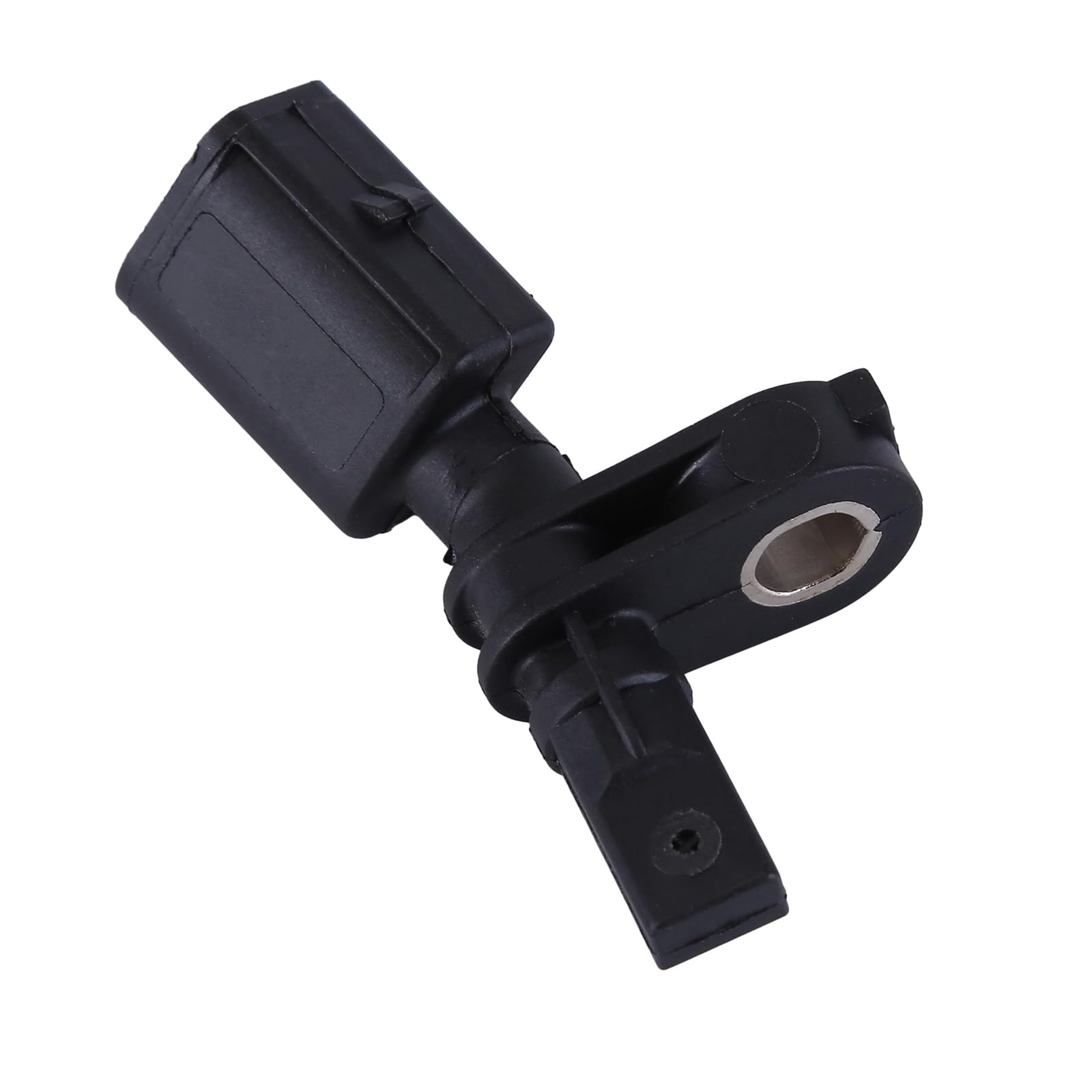 LICHENGTAI 2 unidades ABS Raddrehzahlsensor delantero derecho izquierdo compatible para Audi A1 A2 A3 Q2 Q3 ABS Sensor de velocidad 6Q0927804B, 6Q0927803B