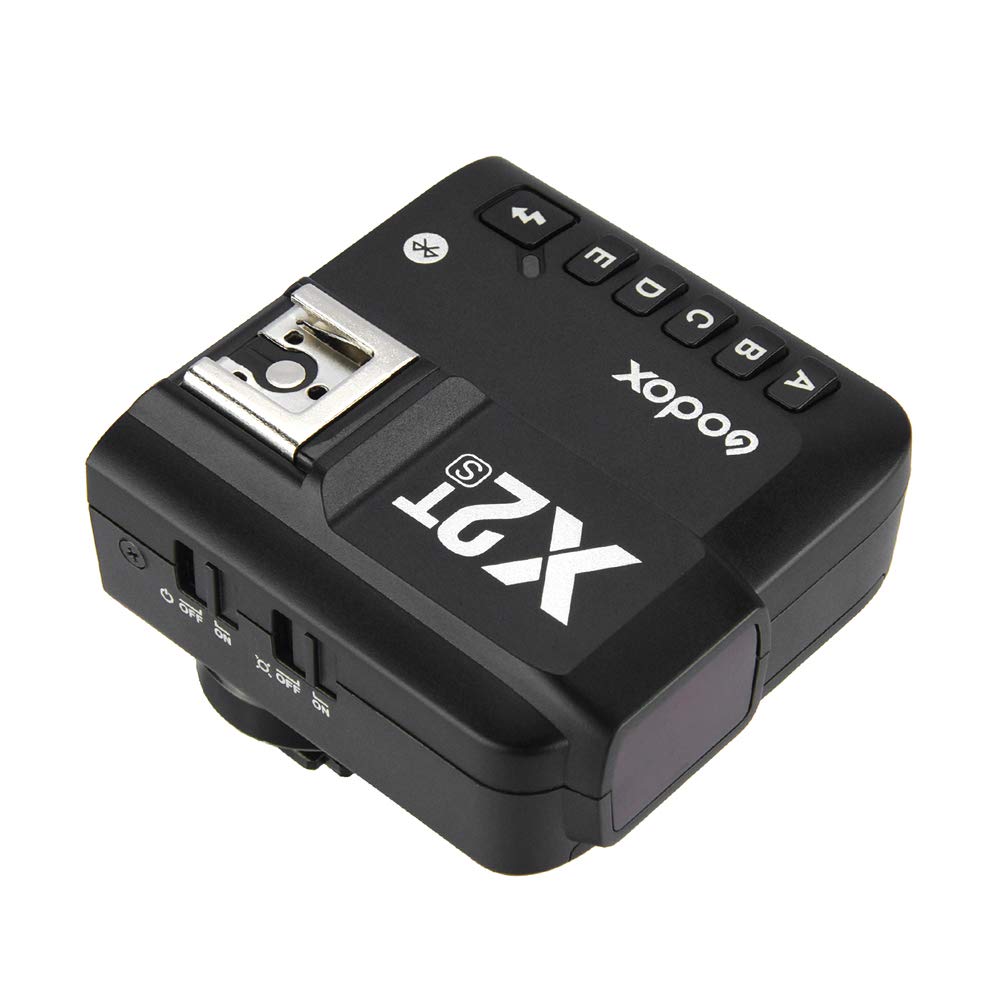 Godox X2T-S TTL Transmisor inalámbrico de Disparo 1 / 8000s HSS 2.4G Compatible con Sony Cámara para Godox V1 TT350S AD200Pro Compatible con iPhone X /8/8 Plus