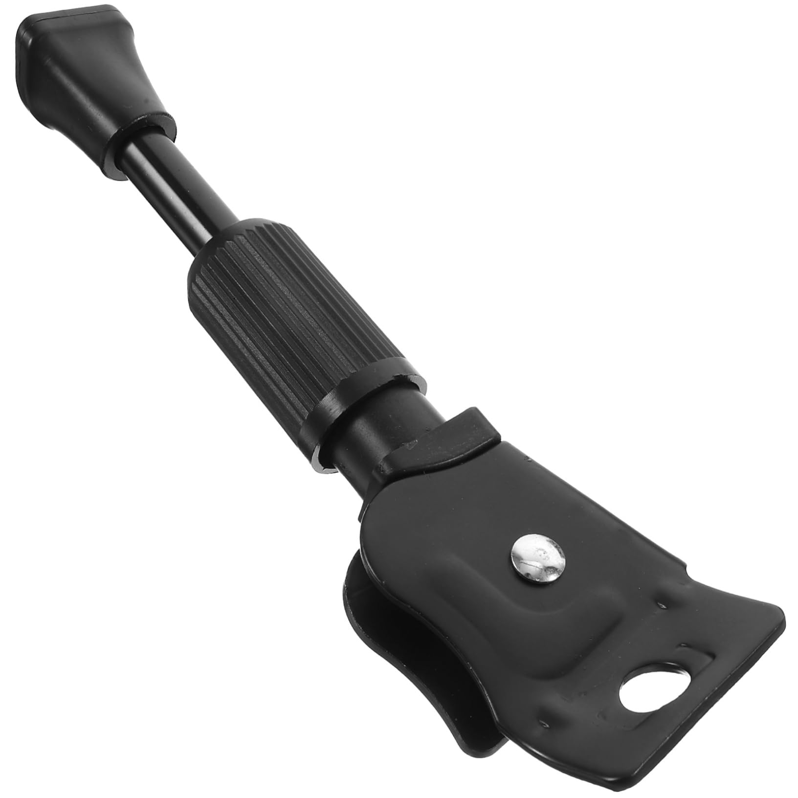 NUOBESTY Aluminum Alloy Kickstand for Bikes Durable Side Support Brace Easy to Install Non Slip Foot for Safe Parking Uneven Ground Black Color