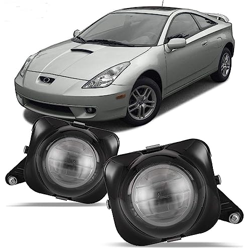 Winjet WJ30-0204-09 OEM Series for [2000-2005 Toyota Celica] Driving Fog Lights