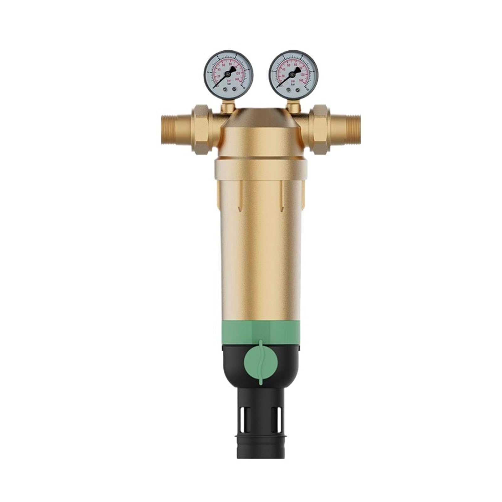 Wuuxlizmx One Color Pressure Reducing Valve Pressure Reducing Valve Pipeline Filter(1”)