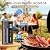 Wireless Meat Thermometer: 500FT Bluetooth Smart Meat Thermometer for Cooking and Grilling, CaloriMastery Digital Food Thermometer with Ultra-Thin Probe for Oven Safe, Kitchen, Smoker, BBQ