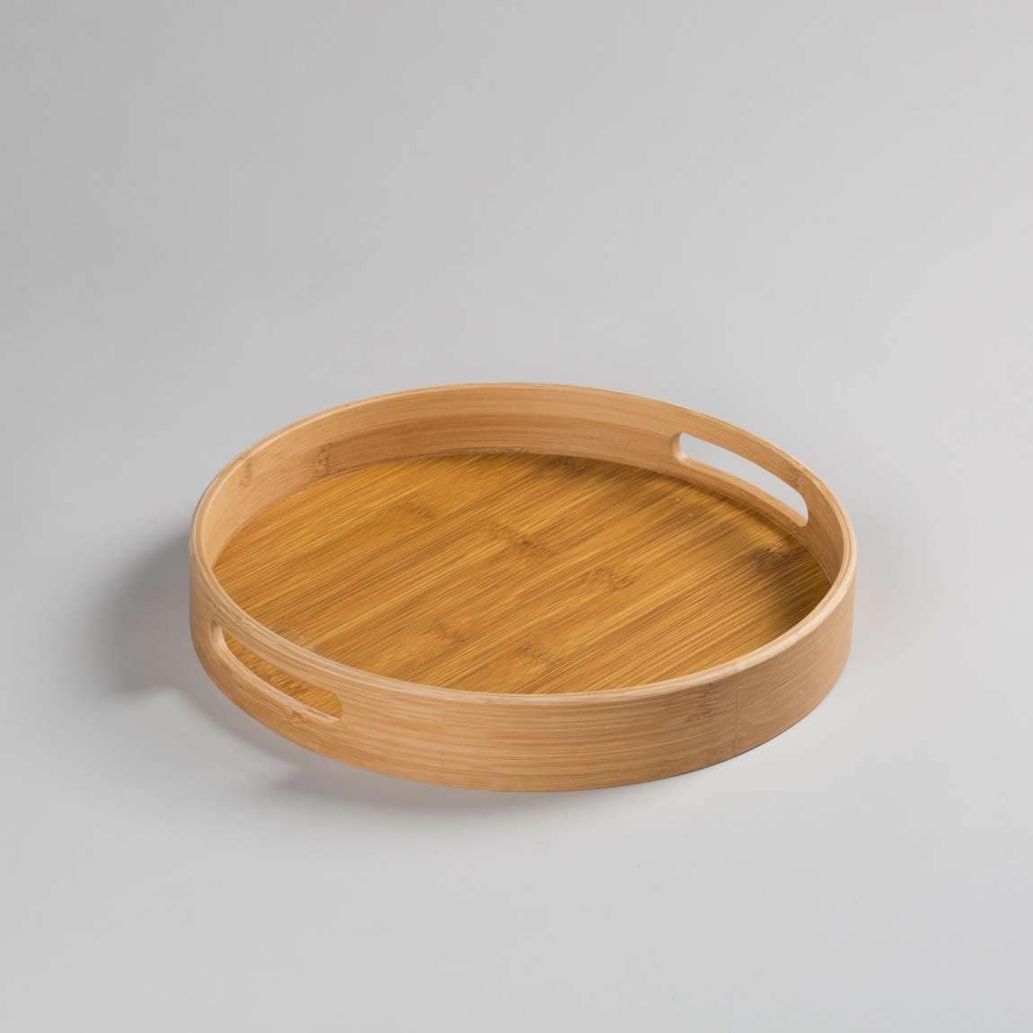 Large Round Coffee Table Tray Round Decorative Tray for