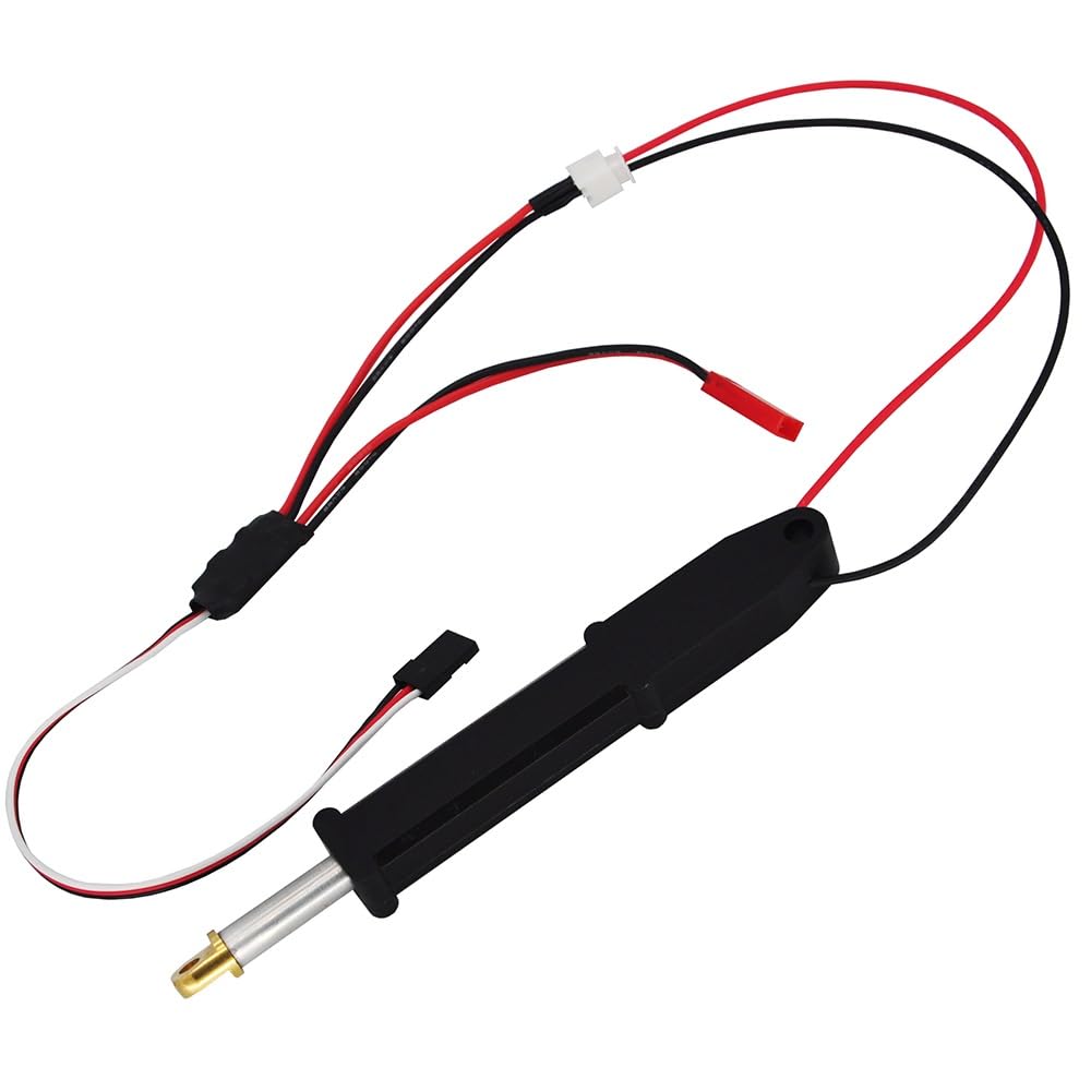 Dwukierunkowa płyta sterownicza 2S 5-8.4V wejście 5V BEC PWM napęd N20 popychacz lub serwo cylinder symulacyjny koparka RC części modelu ciężarówki(For N20 pushrod)