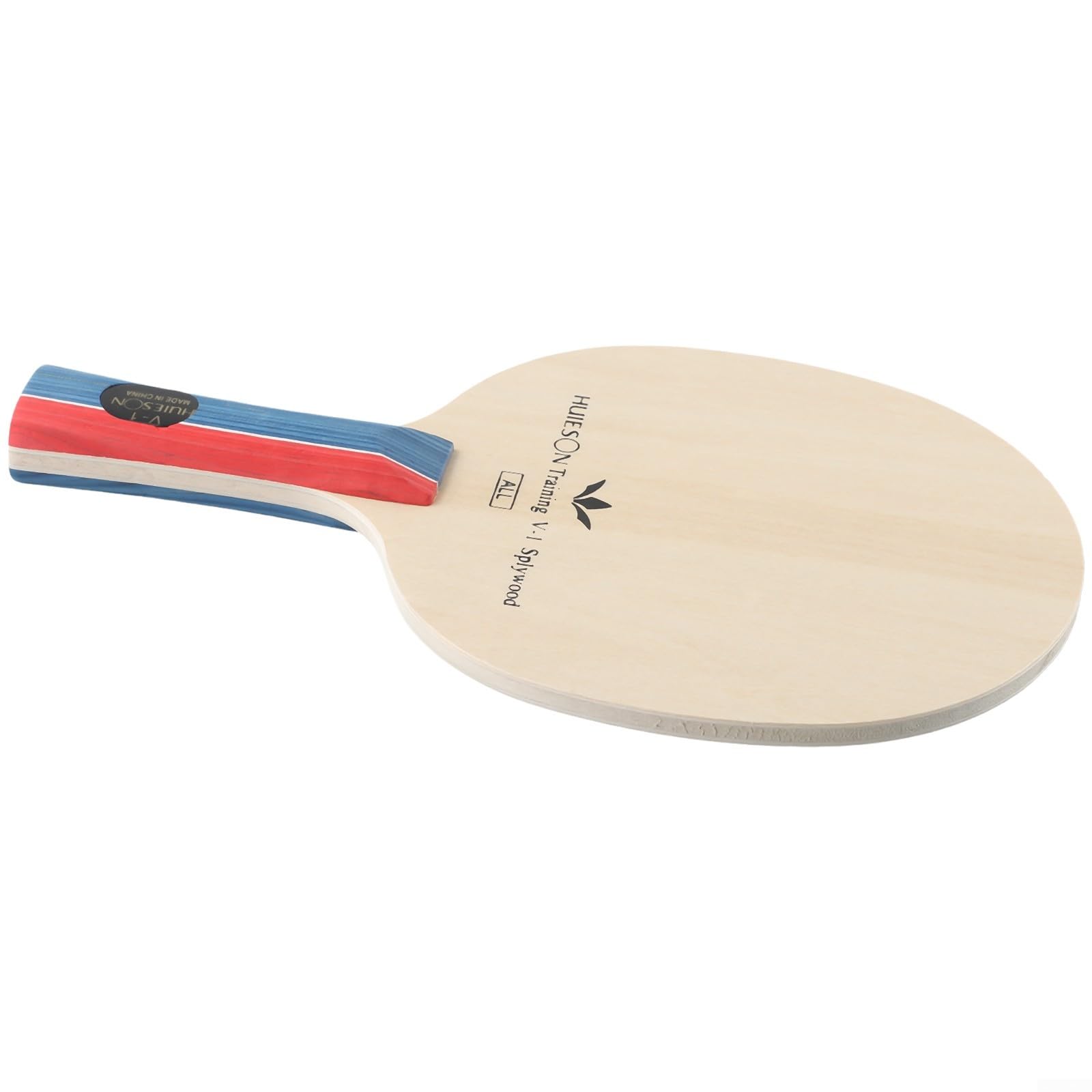 Lame en bois 5 plis pour raquette de ping-pong compatible Shakehand Grip et Pen Hold Grip