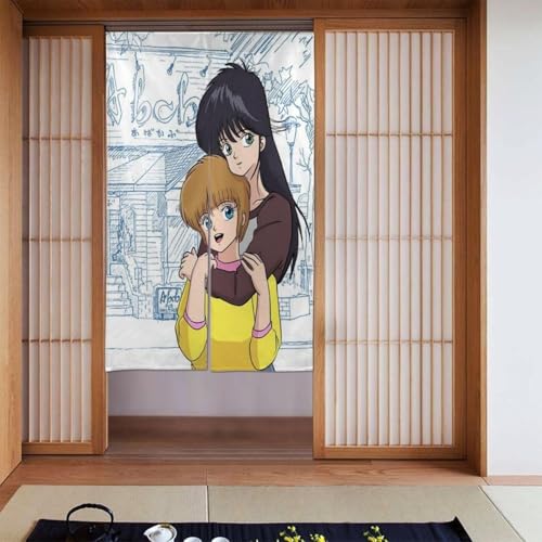 きまぐれオレンジロード (14)のれん 人気 アニメ ロング 間仕切り ドアカーテン おしゃれ シェードカーテン 目隠し 和風 遮光 遮熱リビング キャラクター 壁飾り 厚手 玄関 キッチン お風呂 喫茶店 出入り口用 壁掛け 台所 出入り口 店頭 新築祝