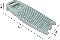 Vista 7 de Khakho Mini tabla de lavado de plástico rectángulo de lavado de ropa Junta de lavado a mano ropa y pequeños artículos delicados