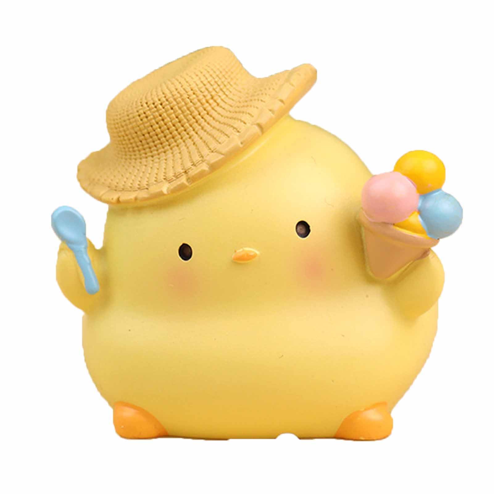 ミニチュア❤ひよこアイスタワー Amazon.co.jp: FLEXMAN ミニひよこ、ミニチュア樹脂のかわいいひよこの