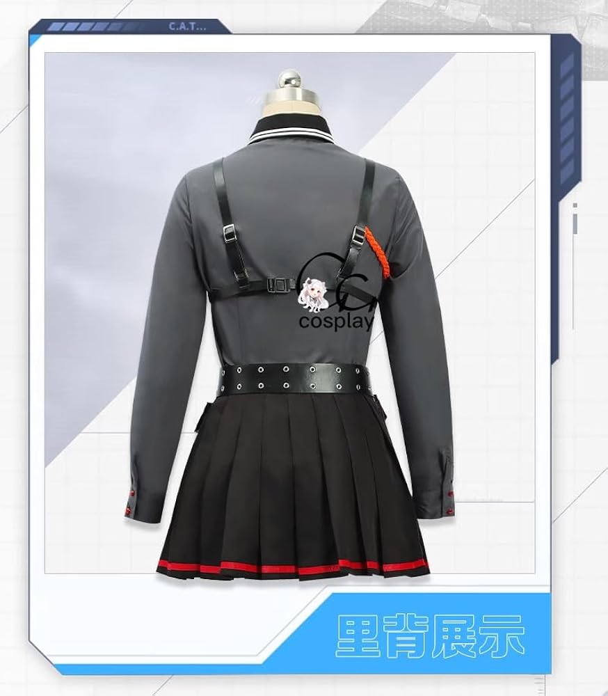 Amazon.co.jp: GGcosplay 勝利の女神：NIKKE ニケ エマ コスプレ衣装