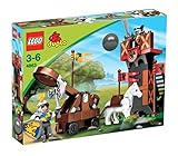 duplo katapult 41 Anzahl Teile LEGO Duplo 4863 - Wachposten mit Katapult