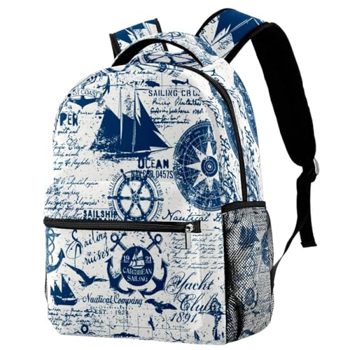 Sac de voyage décontracté voile et aventure pour les sorties des ados