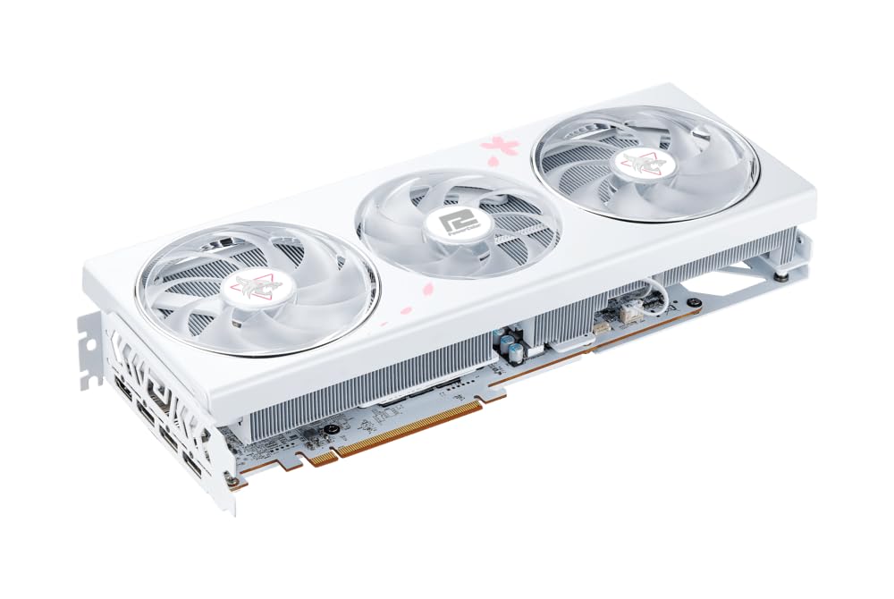 PowerColor Hellhound Sakura Limited Edition AMD Radeon 7800 XT