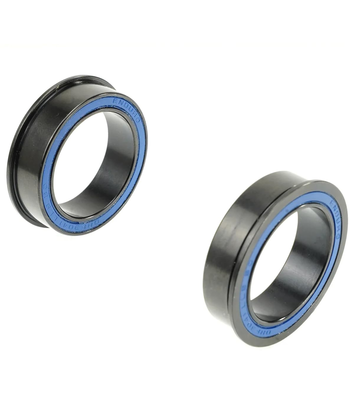Innenlager Enduro Bearings BK-7018 Press-Fit schwarzes Oxid mit zweireihigen Flanschen für BB86/92 und BB30 Kurbelgarnitur