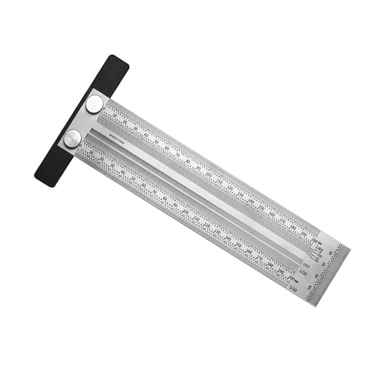 Amazon.co.jp: POPETPOP 1個 ルーラー 測定方形定規 罫線定規 大工道具 大工マーキング定規 まっすぐ定規 ケガキツール  木工定規 大工定規 ストレートルール 分割規則 ステンレス鋼 Silver : ホビー