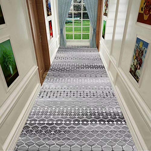 Alfombras de pasillo para entrada moderna felpudos geométricos ZRUYI decoración nórdica 3