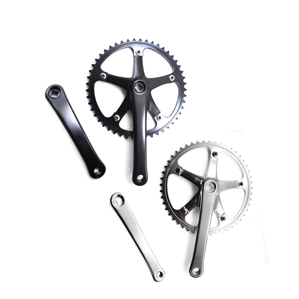 Guarnitura MTB Gear Gear GrunSt 49T Integrated CrankSet 144 BCD CNC. Grullatore in Lega di Alluminio a Catena a Dischi a manovella Guarnitura Bici