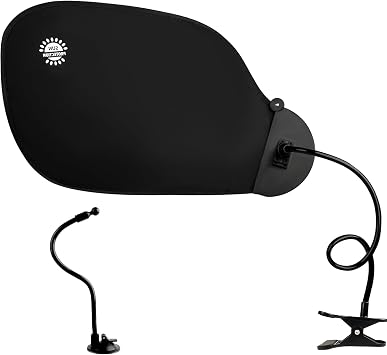 Office Cubicle Shade,Desk Shade for Cubicle to Block Light Adjustable Desk Canopy for Privacy, Comfort and Glare Reduction, Laptop Sun Shade Accessories