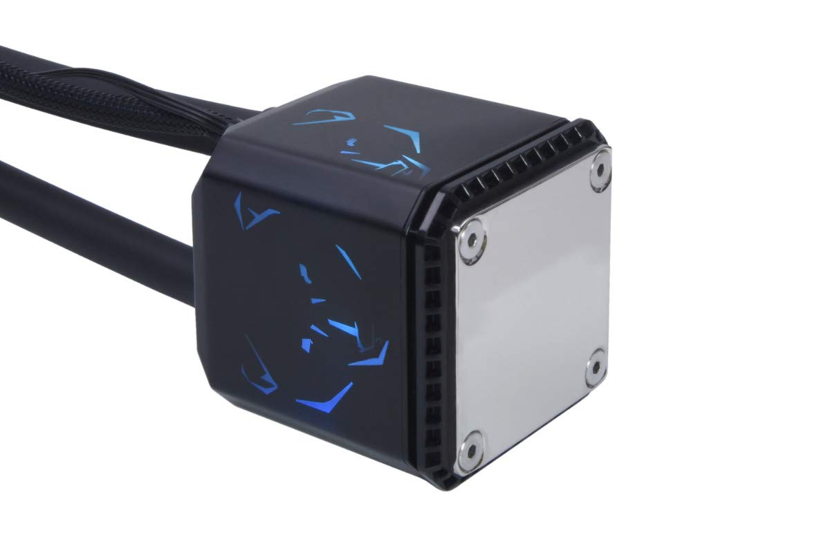 REFRIGERACION ¡ALPHACOOL EISBAER AURORA 420 ARGB/3 VEN 140MM/INTEL-AMD 1016665