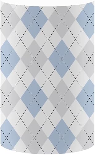 Miniatura 8 de Iydamc Fundas para mesa cilíndrica con temática de bebé y jefe, diseño de esmoquin negro, funda elástica para pedestal para baby shower, fiesta de