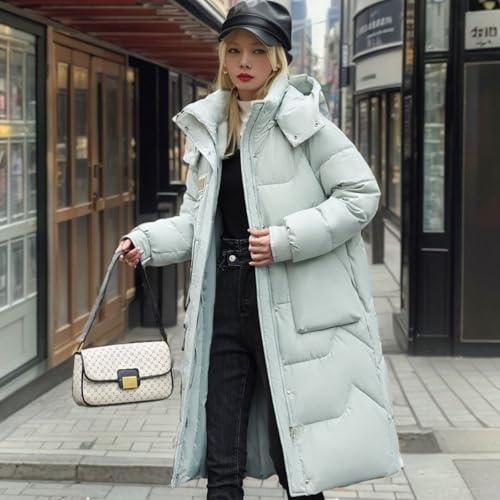 Blouson épais doudoune coupe-vent zippé au design géométrique et moderne