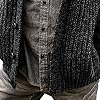 Gsywaipei Men's Thick Knitted Sweater Jacket Classic Long-Sleeve Men Knit Sweaters Coat Shawl Collar Button Knits Cardigans, Black, 4X-Large #4