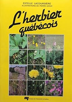 Paperback HERBIER QUEBECOIS [French] Book