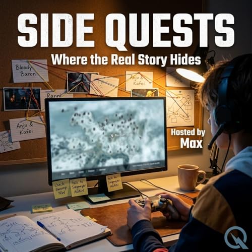 Couverture de Side Quests