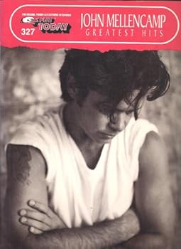 Paperback John Mellencamp Greatest Hits 327 Book