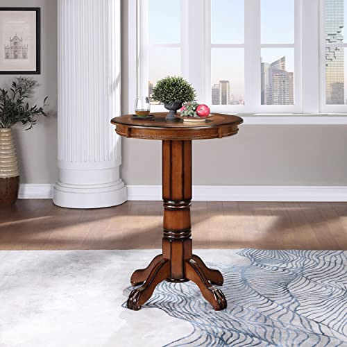 Boraam Florence Pub Table, 42-Inch, Brandy #TOP2