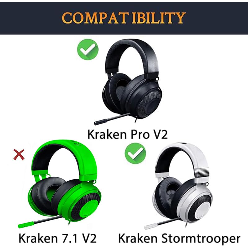 Amazon.co.jp: V-MOTA交換用イヤーパッド 楕円形 修理パーツ と互換性