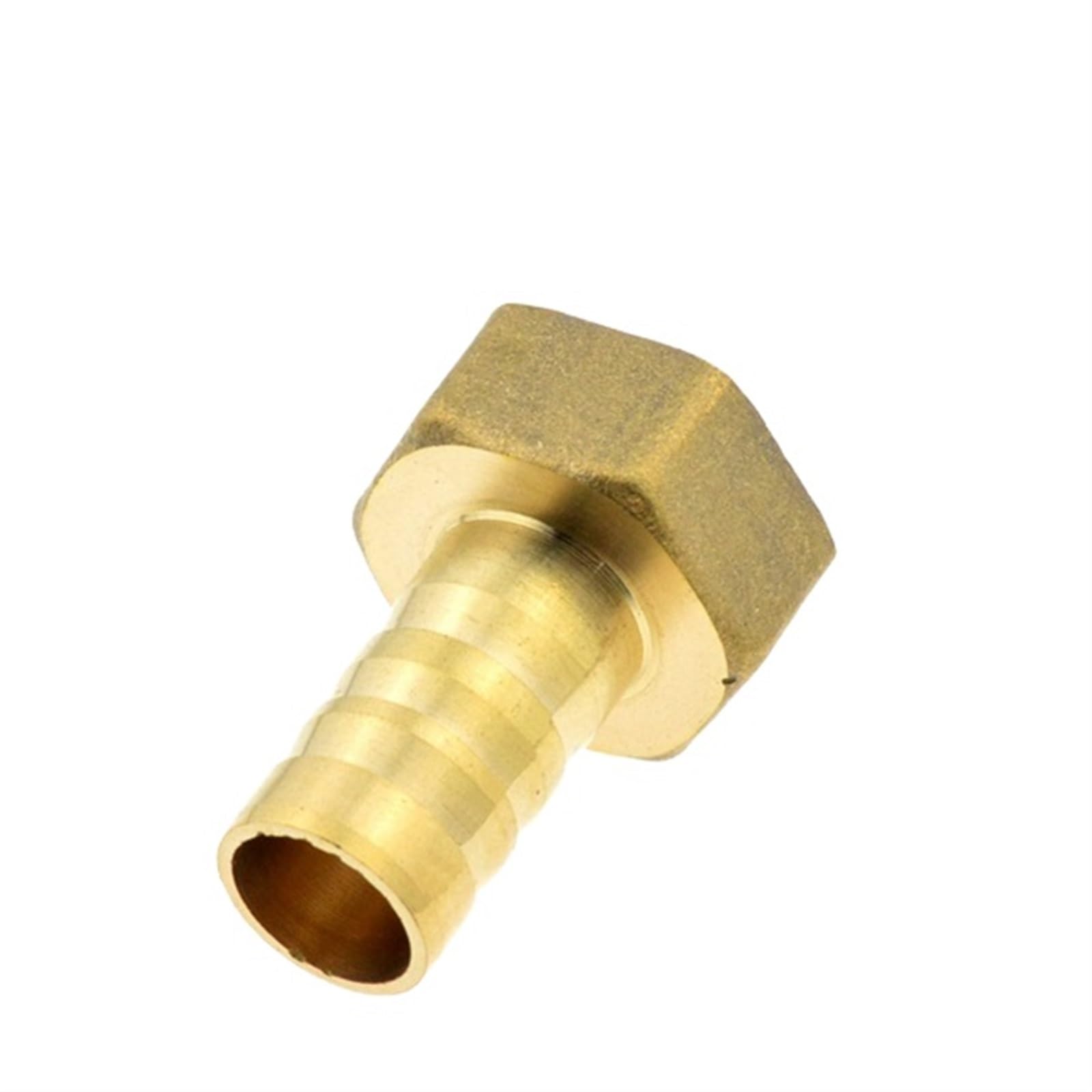 4PCS Brass 12mm 14mm 8mm 10mm 19mm 25mm Hose Barb Tail Fitting 3/4" PT BSP Female Thread Connector Joint Copper Pipe Coupler Adapter(16mm Barb 06)