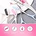 3pcs-Eyebrow Scissors with Eyebrow Razor,Professional Eyebrow Trimmer Scissors with Comb,Non Slip Finger Grips Eyebrow Trimmer, Hair Removal Beauty Accessories for Men Women (Black, Pink, Blue)