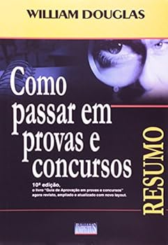 Paperback Como Passar em Provas e Concursos: Resumo [Portuguese] Book