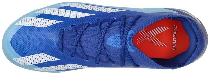 adidas X CrazyFast.1 FG Jr Royal Blue/White