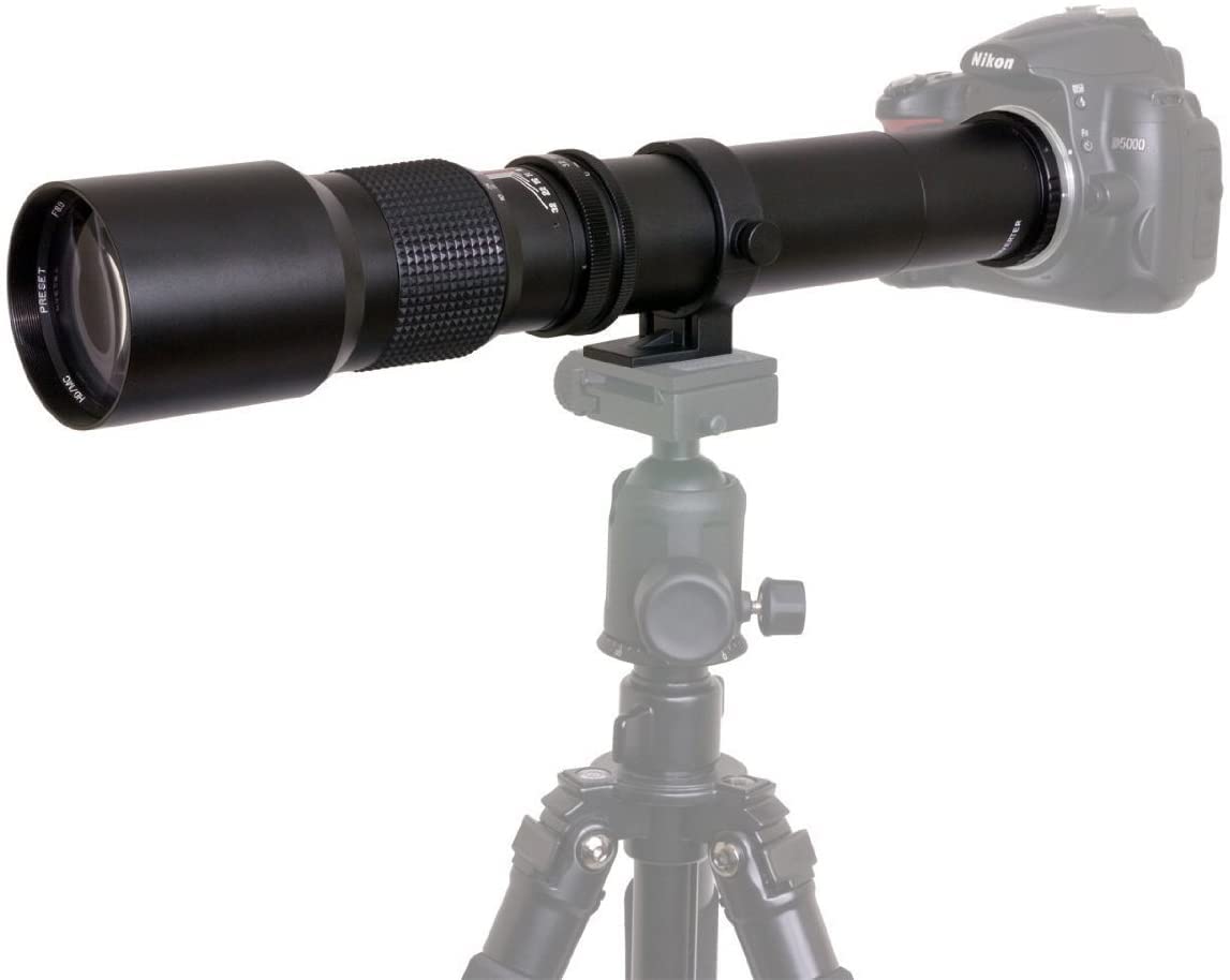 望遠レンズ Amazon.co.jp: High Power 500mm/1000mm f/8 マニュアル望遠