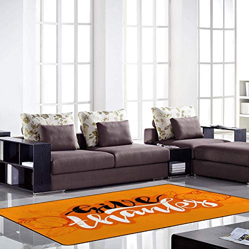 Tapis Thanksgivie moderne CHEHONG grand format pour célébrer votre intérieur - 4