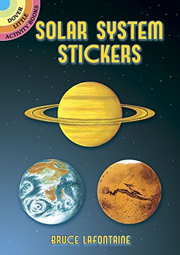 Solar System Stickers (Dover Little Activity Books Stickers) by Bruce LaFontaine (1998-06-15)