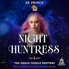 Couverture de Night Huntress