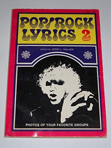 POP/ROCK LYRICS 2 B005Q1VNAY Book Cover